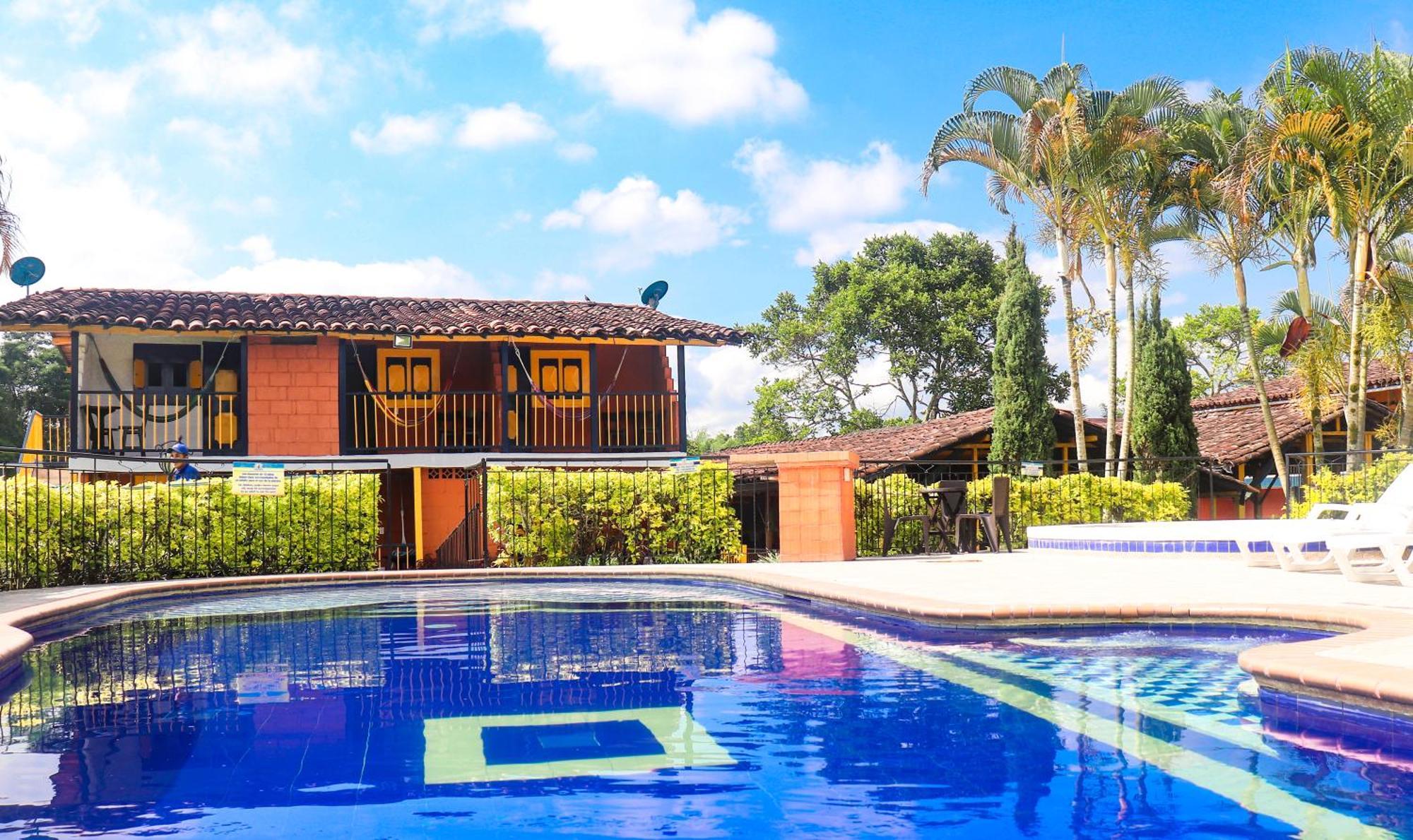 Hotel Quindio Campestre Montenegro Exterior photo