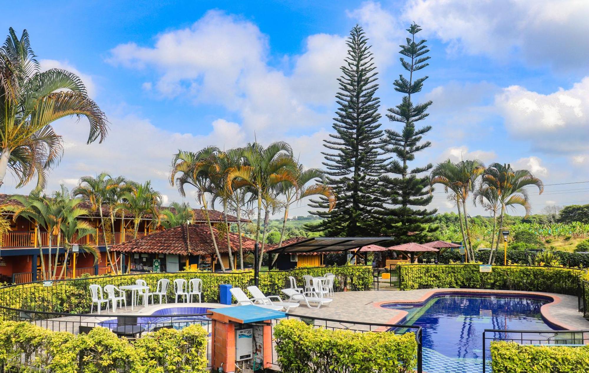 Hotel Quindio Campestre Montenegro Exterior photo