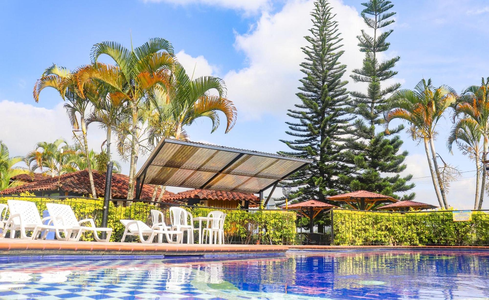 Hotel Quindio Campestre Montenegro Exterior photo