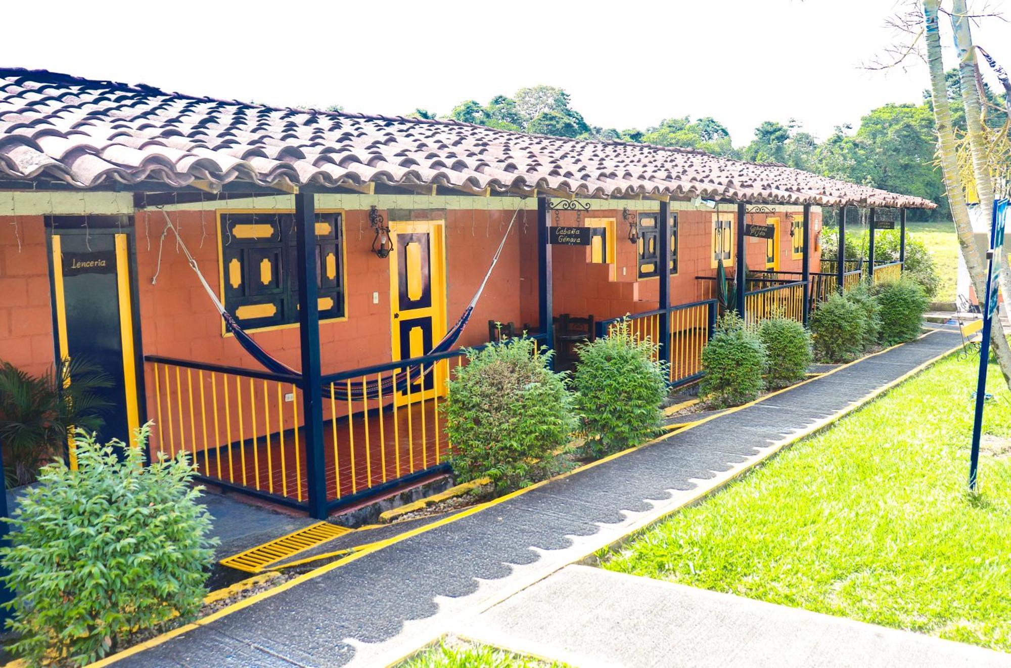 Hotel Quindio Campestre Montenegro Exterior photo