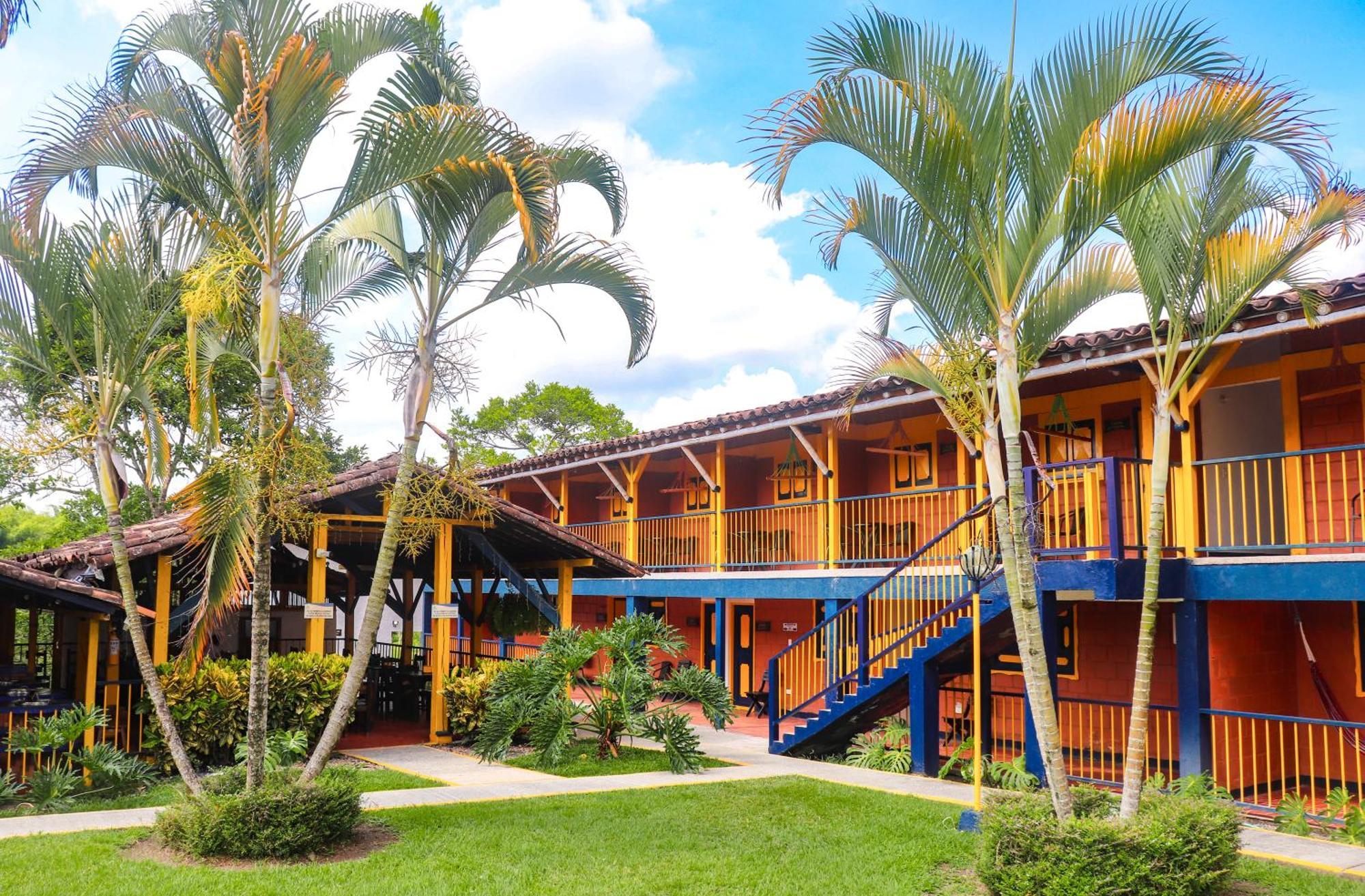 Hotel Quindio Campestre Montenegro Exterior photo