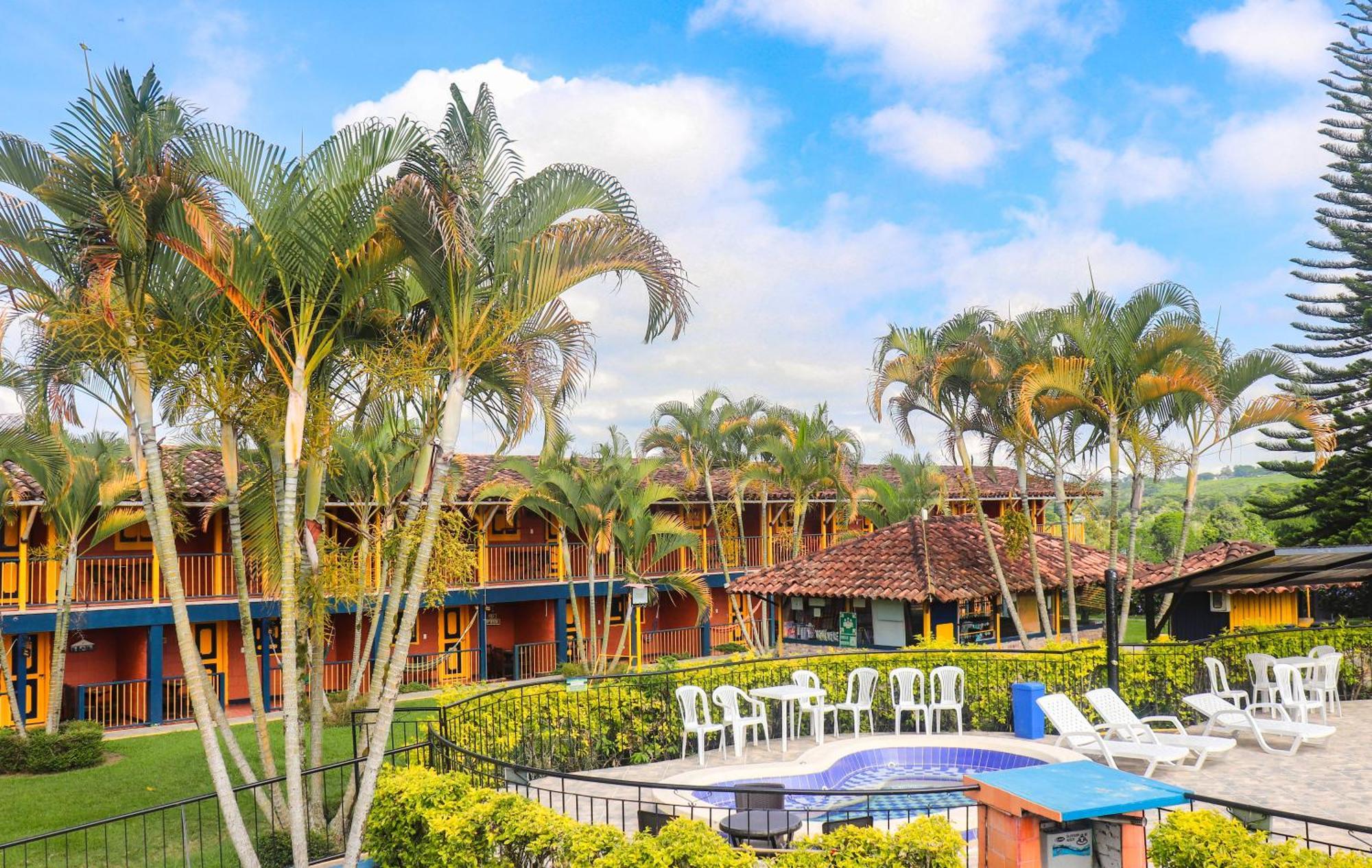 Hotel Quindio Campestre Montenegro Exterior photo