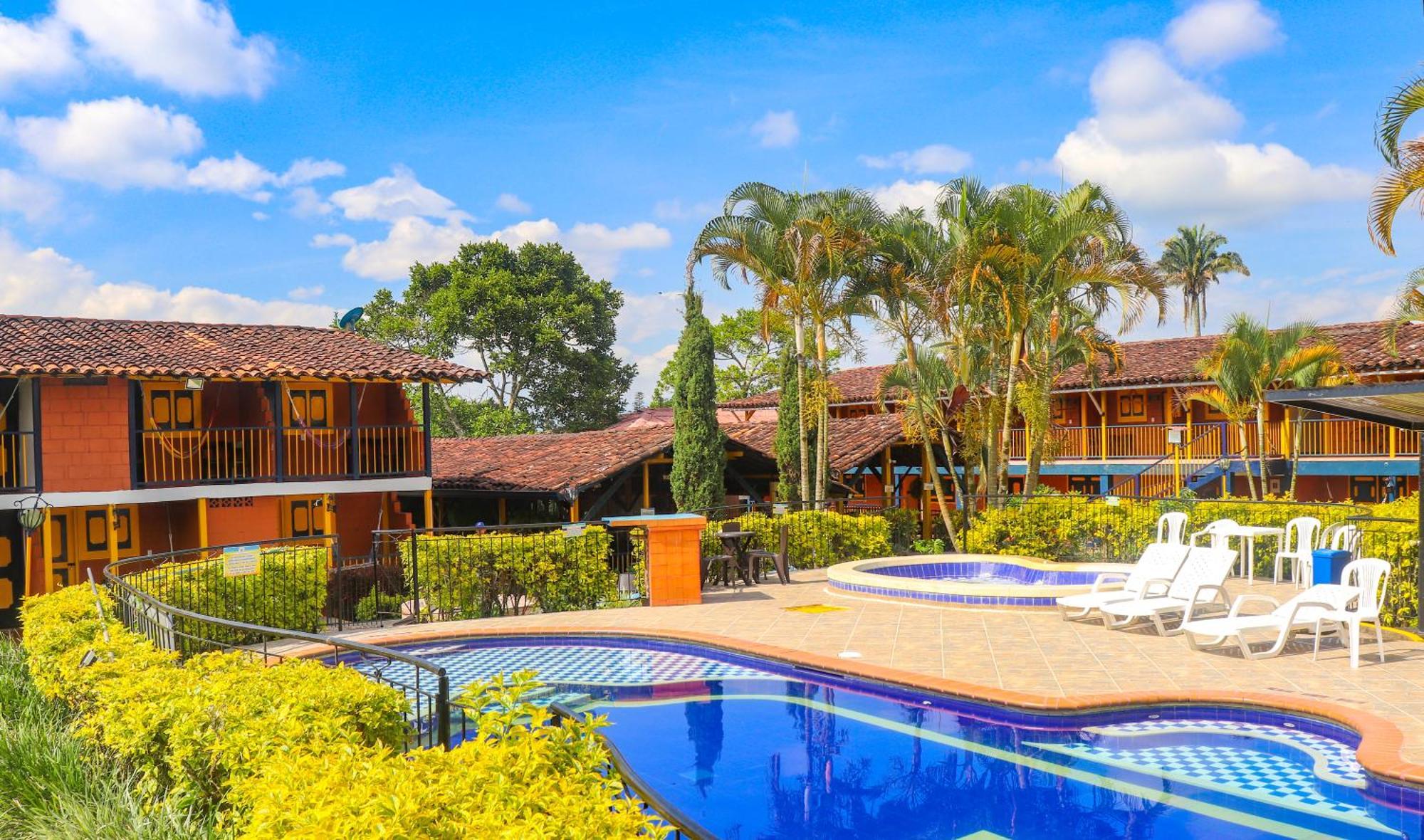 Hotel Quindio Campestre Montenegro Exterior photo