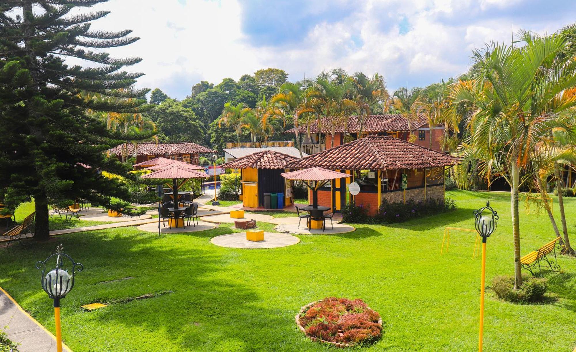 Hotel Quindio Campestre Montenegro Exterior photo