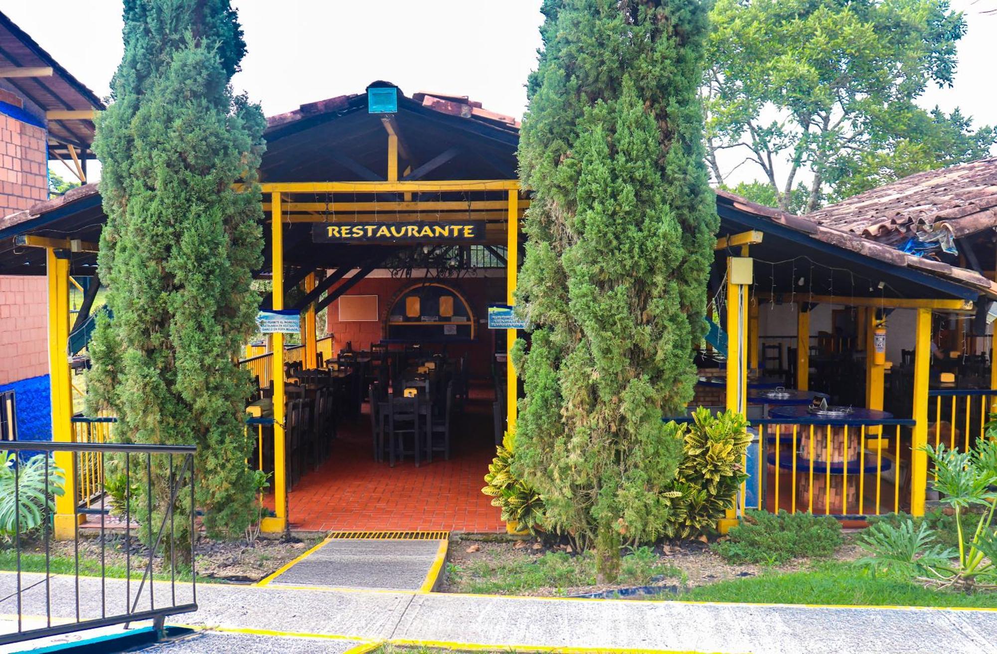 Hotel Quindio Campestre Montenegro Exterior photo