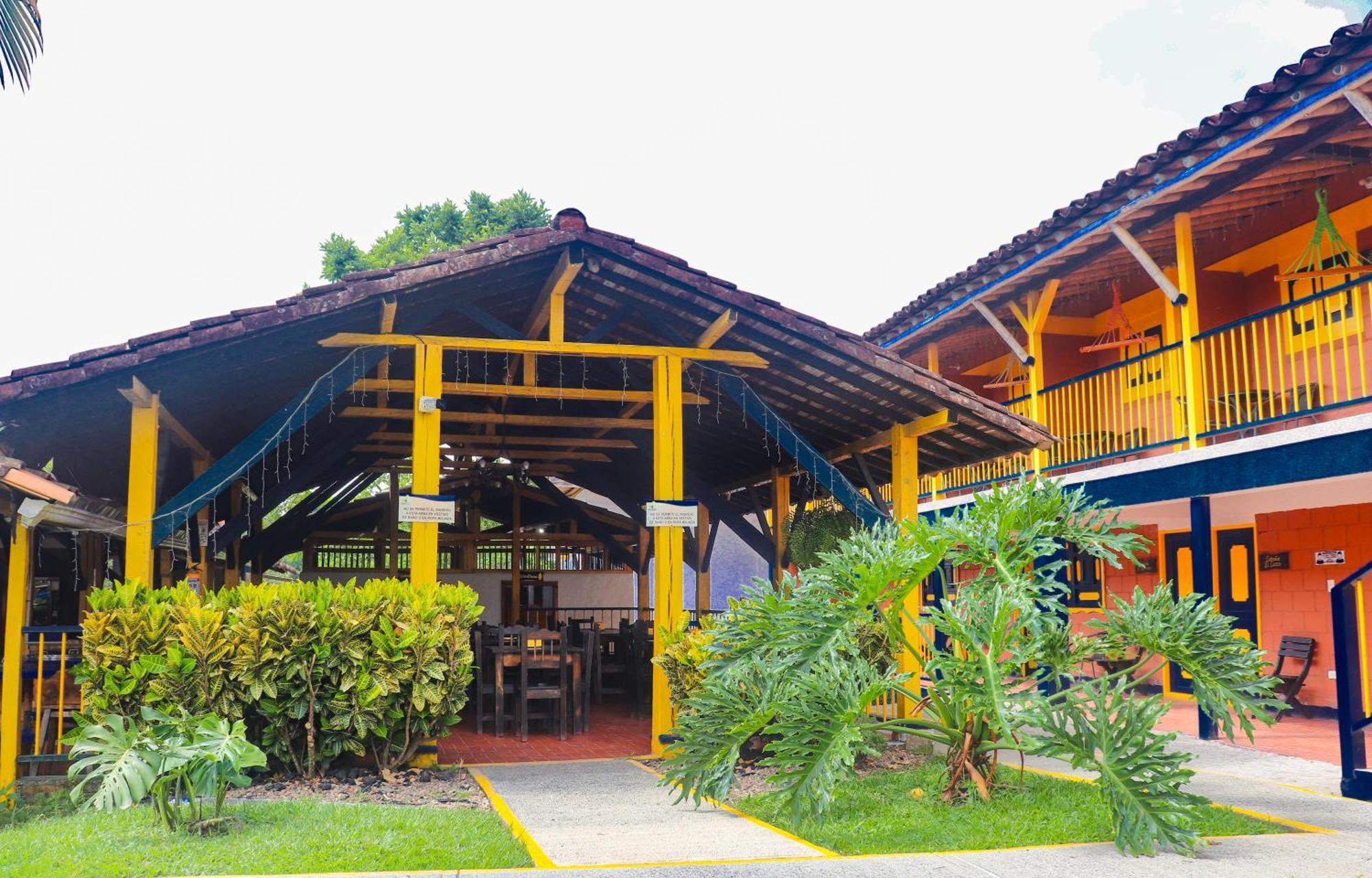 Hotel Quindio Campestre Montenegro Exterior photo