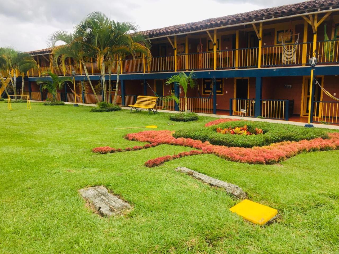 Hotel Quindio Campestre Montenegro Exterior photo